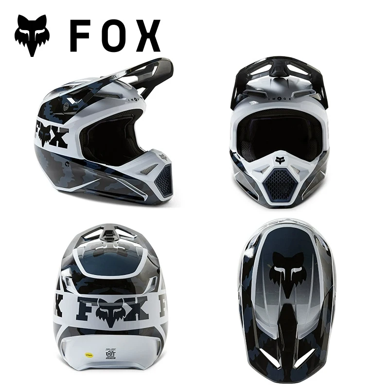 FOX V1 MX ATV ��� DOT ECE MIPS ���� �淮 ��ǳ�� ��� ǮĿ������ ��ȣ �����ε� ����ũ�ν���