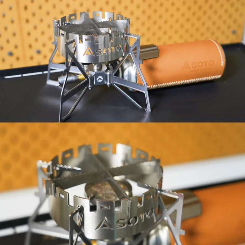 For Campingmoon XD3NE/XD3F/XD2F Butterfly Stove Stainless Steel Burner Windshield Pot Stove Wind Shield Outdoor Picnic Equipme