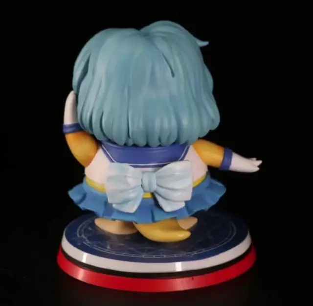 Cute Psyduck as Sailor Moon Mercury Action Figure Toys 5
