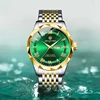 PAAZOMU Luxury Quartz Man Wristwatch Sport Men Watches Waterproof Luminous Date Week Stainless Steel Men's Watch Male Reloj+box