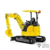 New 1/14 LESU PC30 Mini RC Excavator Radio Control Digger Trucks Car Vehicle Machine Toys for Boys 4