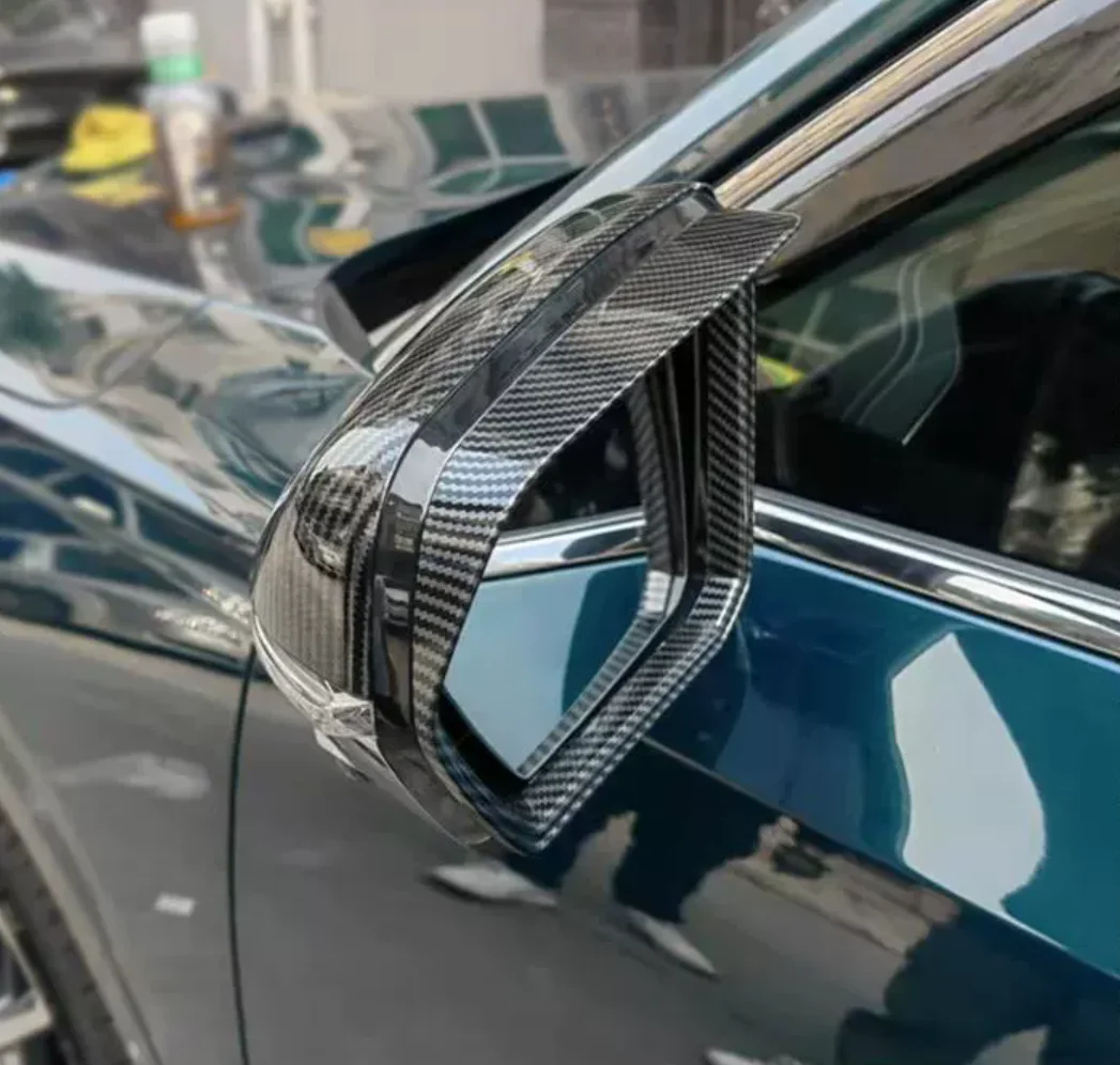 

Suitable for 2022 Trumpchi GS8 rearview mirror rain eyebrow decoration