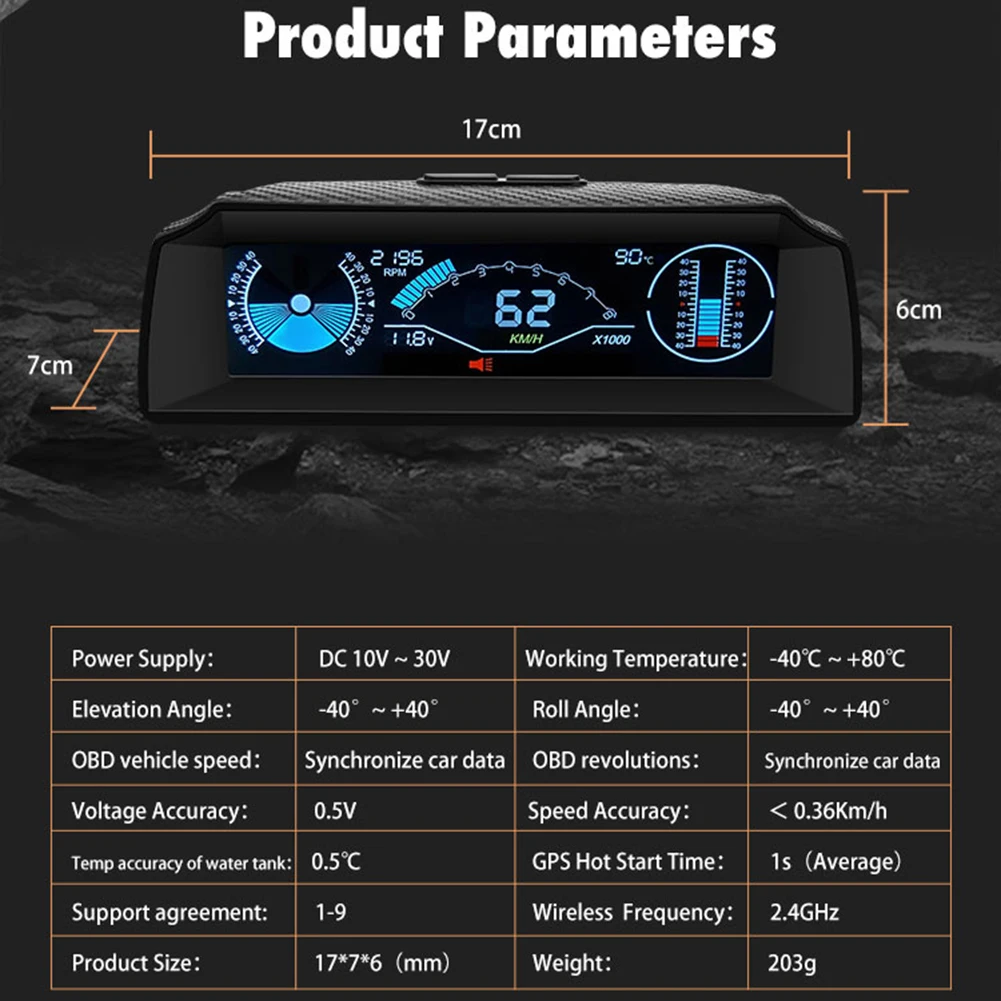 X90 OBD2   ڵ HUD ڵ ƿƮ ġ  ,  浵 Ʈ ӵ PMH KMH