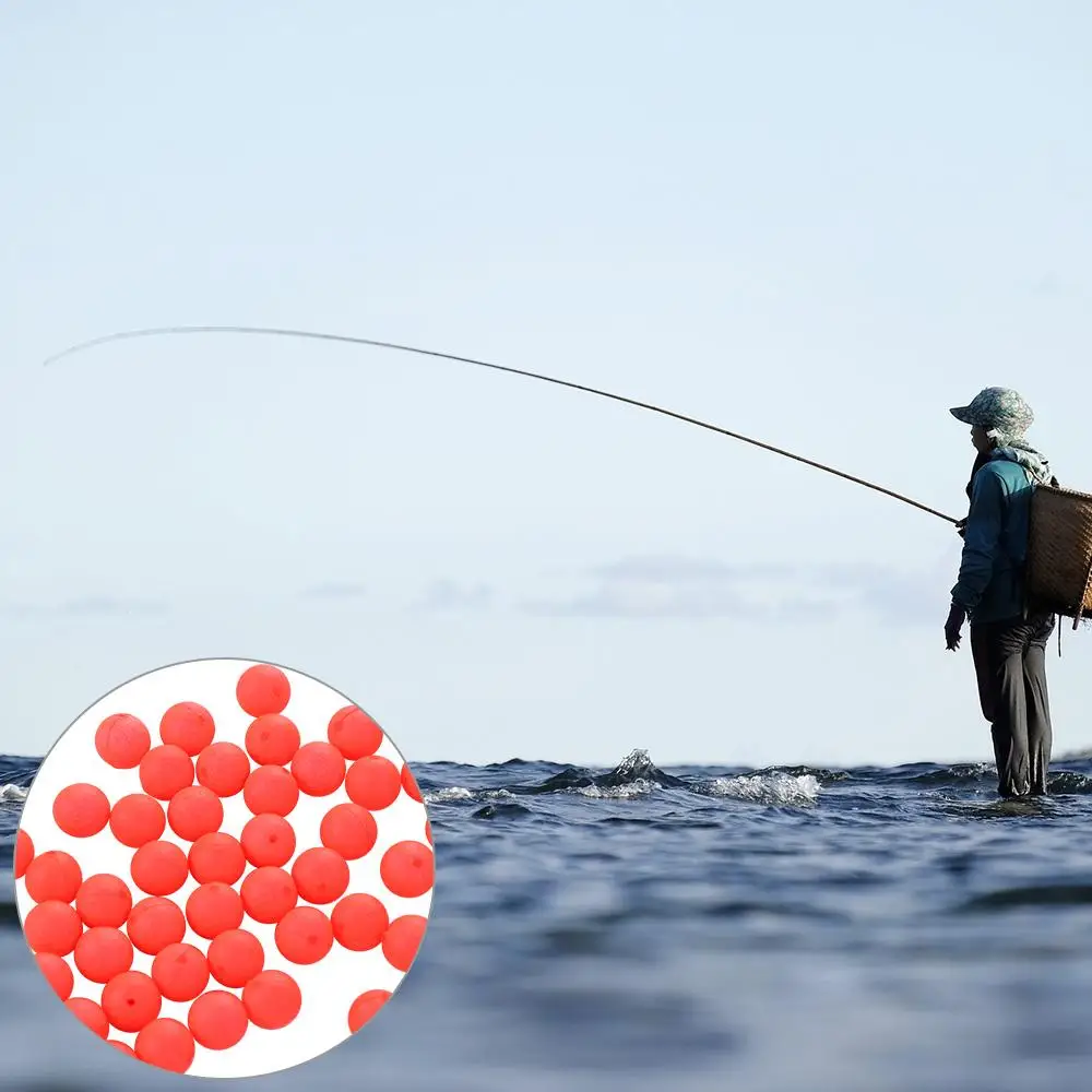 Fishing Floating Bobbers Strike Indicator Accessories 50pcs