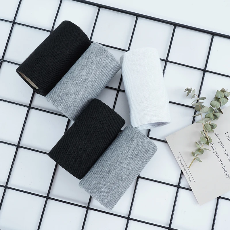 10 Pairs/Lot Woman's Solid Color Summer Socks Soft Lightweight Ankle Casual Boat Low Cut Fashion Short Business Socks