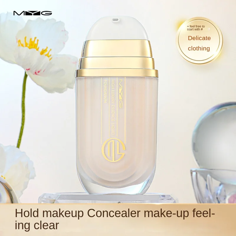 

MYG Moisturizing Concealer Does Not Take Off Makeup Dry Mixed Oil Skin BB Cream Nourishing Skin Hold Makeup Essence Foundation