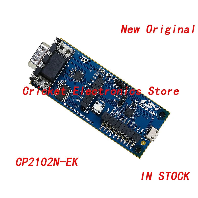 

CP2102N-EK CP2102N USB 2,0 для UART (RS232) плата оценки интерфейса моста