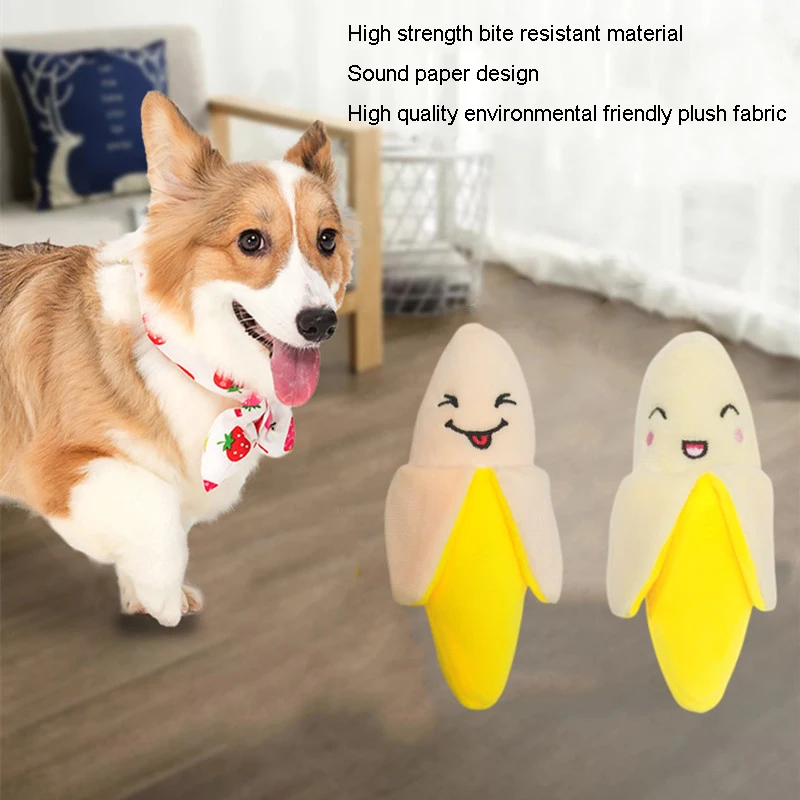 Banana As Puppy Training Aid preview