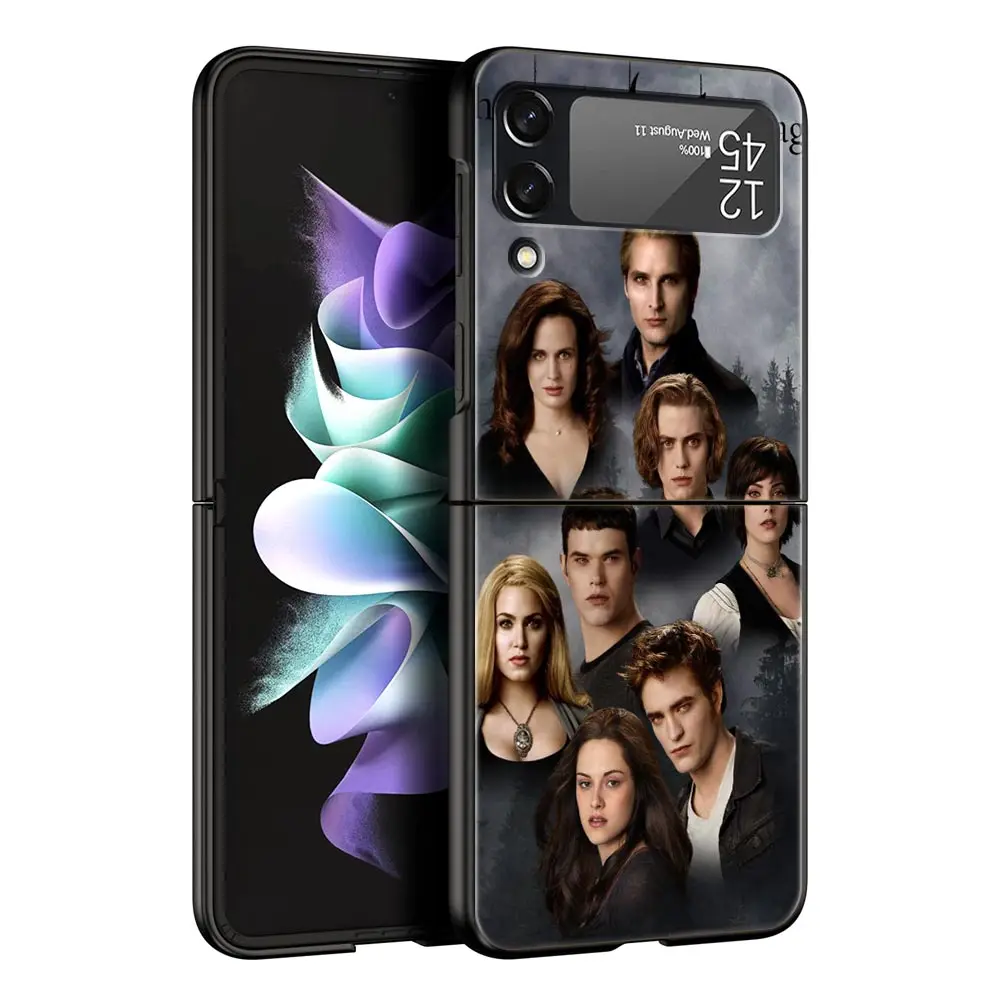 Twilight Saga Black Hard Shell Phone Case - Premium Protective Cover Bumper