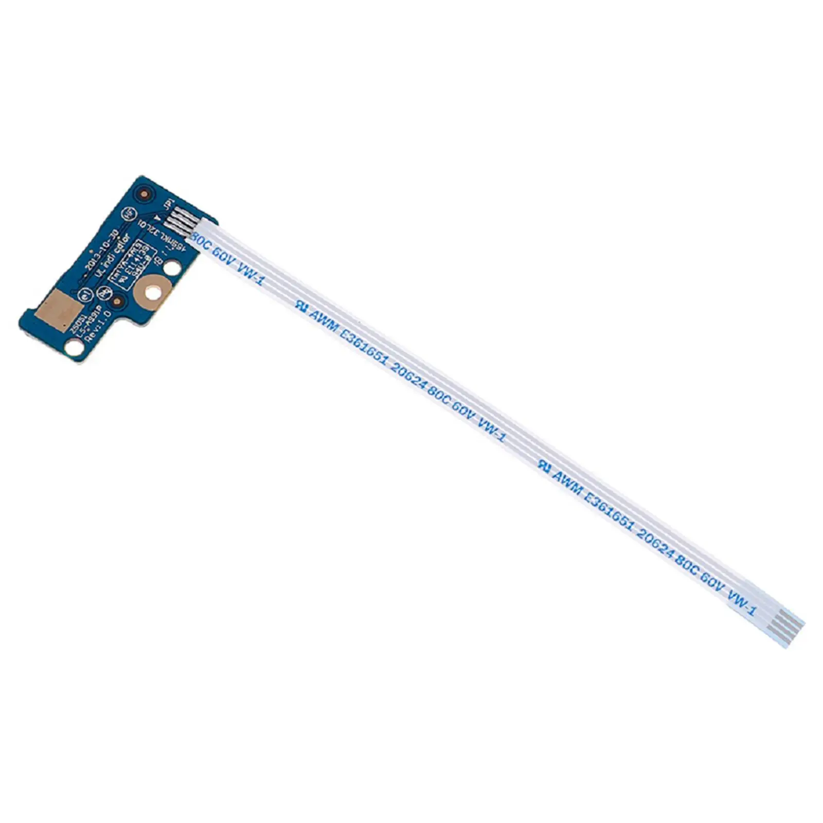 Power Switch Button Board with Cable Spare Parts Premium Direct Replaces  Durable Accessories for HP 15 R221TX Computer Laptop| | - AliExpress