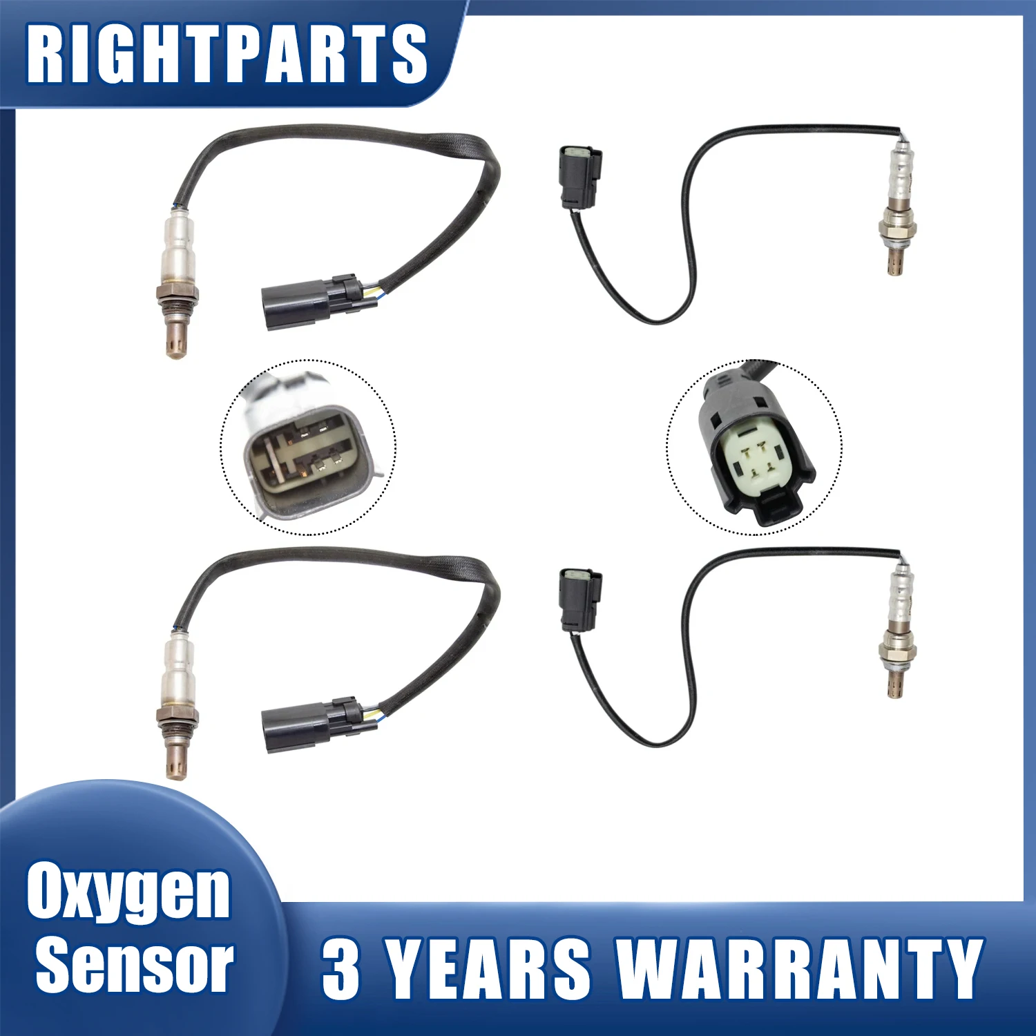 

Up+Downstream Oxygen O2 Sensor For Ford Mercury Explorer Escape Flex Fusion Mustang Taurus Lincoln MKS MKT MKZ 3.0L 3.5L 3.7L