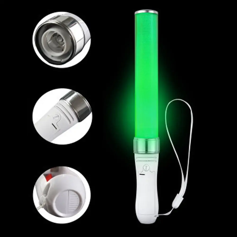 15 Color-Changing Glow Light Stick Battery Powered Dmx Remote Control Glow Stick For Live Wota Parties Celebrations Supplies led light