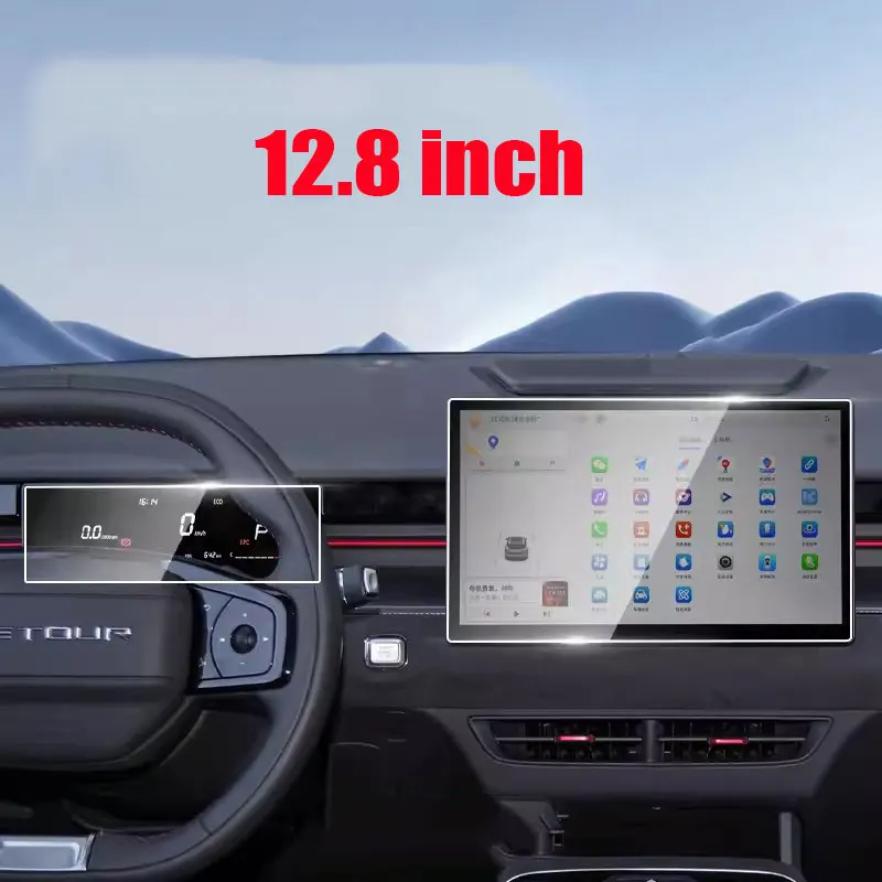 Byd-seagullカースクリーン保護カバー、ナビゲーションディスプレイ、装飾中央制御、シリコンインテリア用品 - AliExpress オートセントラルコントロールスクリーン TPU ナビゲーション 傷防止 インテリア 保護フィルム GPS ナビゲーション、MAZDA