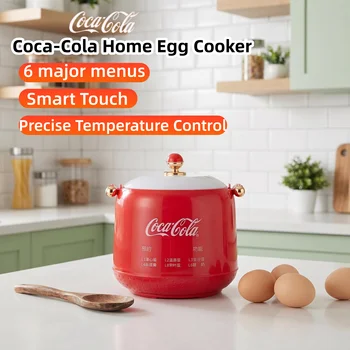 Power Eggs Boiler Auto Shut-Off Smart Egg Cooker 6 Eggs Capacity Rapid Egg Cooker Multi-Functional Steamed Egg