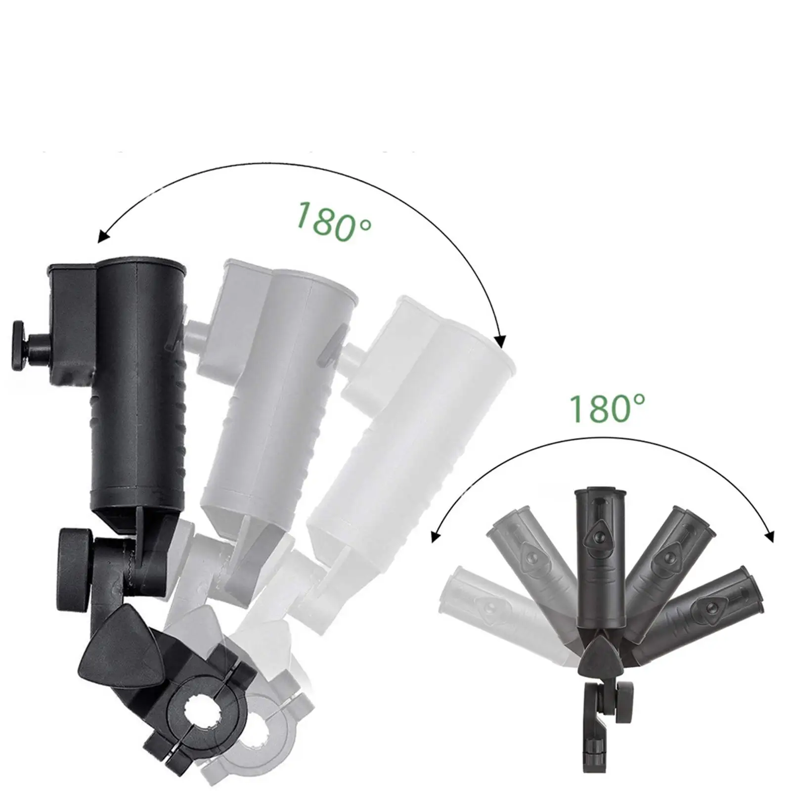 Golf Cart Umbrella Holder Mount Adjustable Angle Easy Install Golf Push