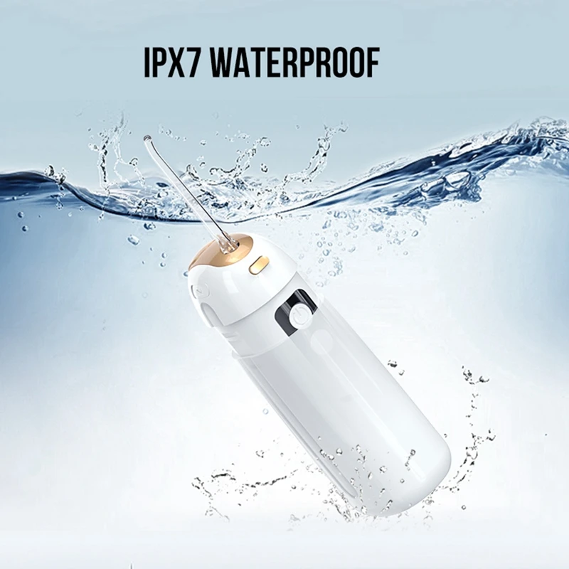 Water Flosser For Teeth,Portable Mini Water Flosser, Cordless Teeth Cleaner Picks With Telescopic Tank