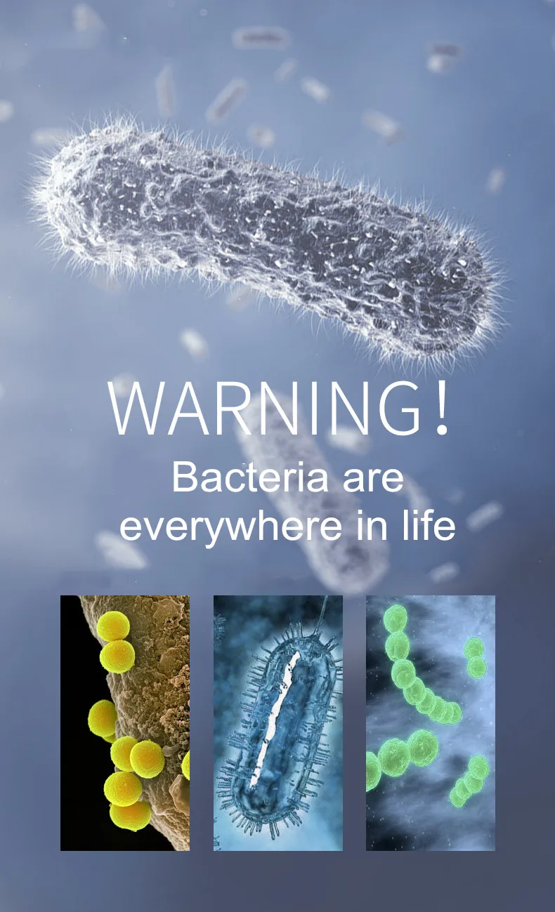 Description Picture 6 of itemHumidifiers Large Room Bedroom with 7 Colors Light, 2.1Gal(8L) 3 Speed Quiet Ultrasonic Cool Mist Humidifier with 360° Nozzle, H