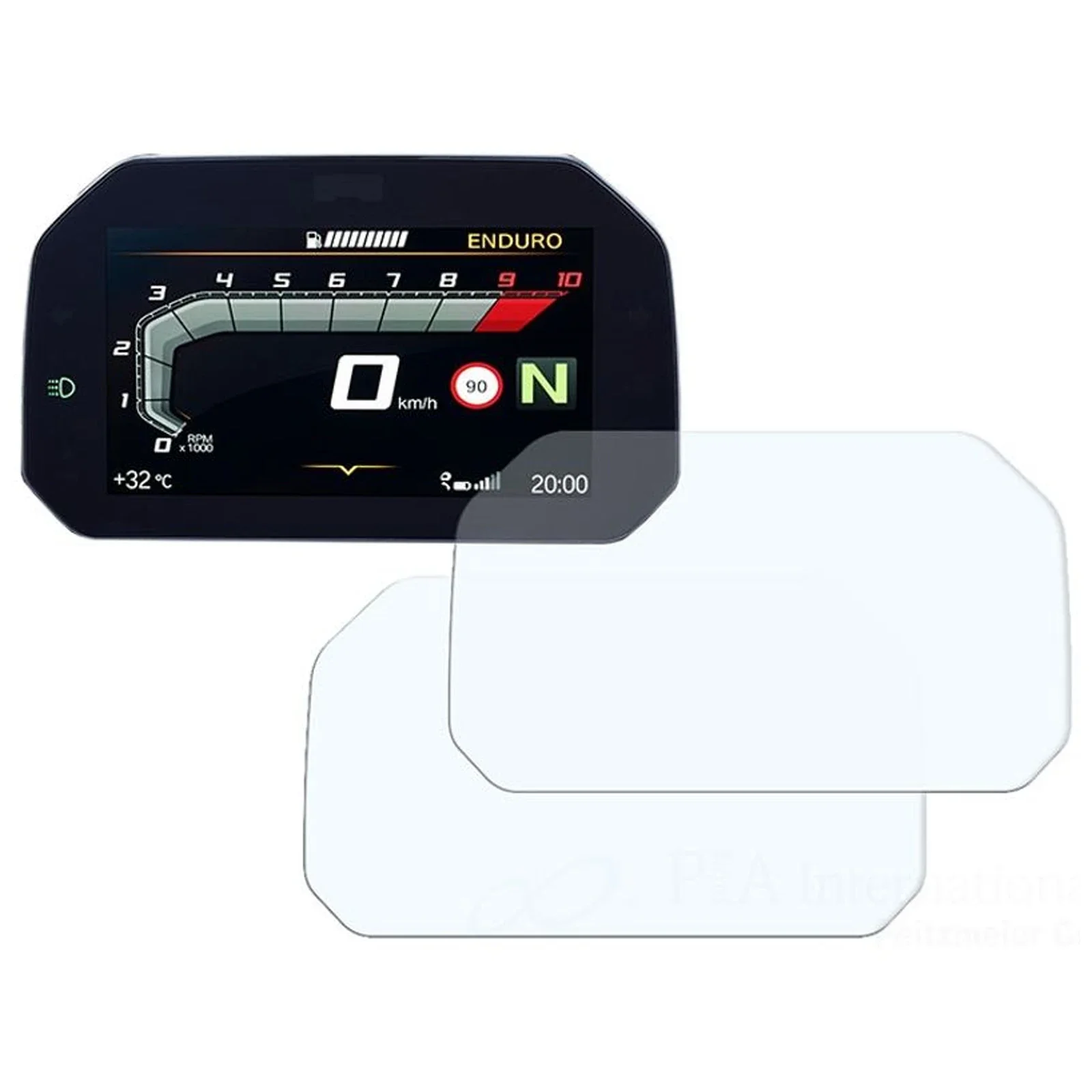 BMW F750GS C400X F850GS F900R F900GS M1000R F900XR-style instrument panel film application instrument panel protective