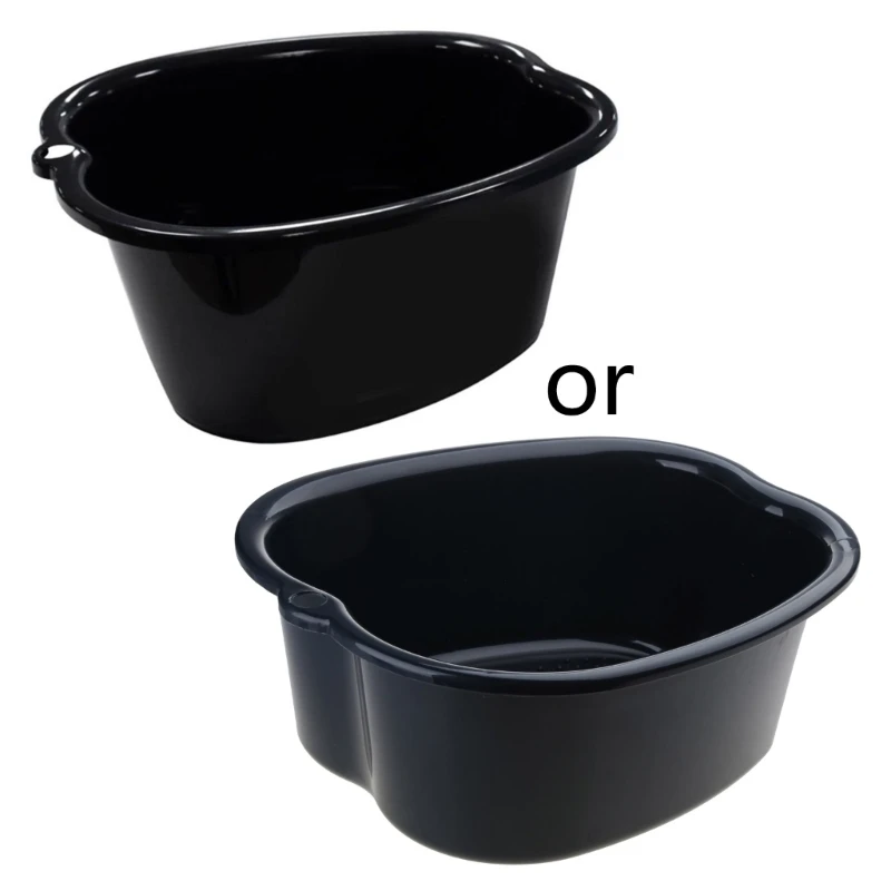 Foldable Foot Bath Plastic Large Foot Bath Spa Tub Basin Bucket for Soaking Feet Detox Pedicure Massage Portable