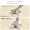 Pet Spoon Multifunctional Can Opener Wet Food Mixing Spoon Silicone Cat Can Sealing Cover Food Storage Dog Accessory New 2
