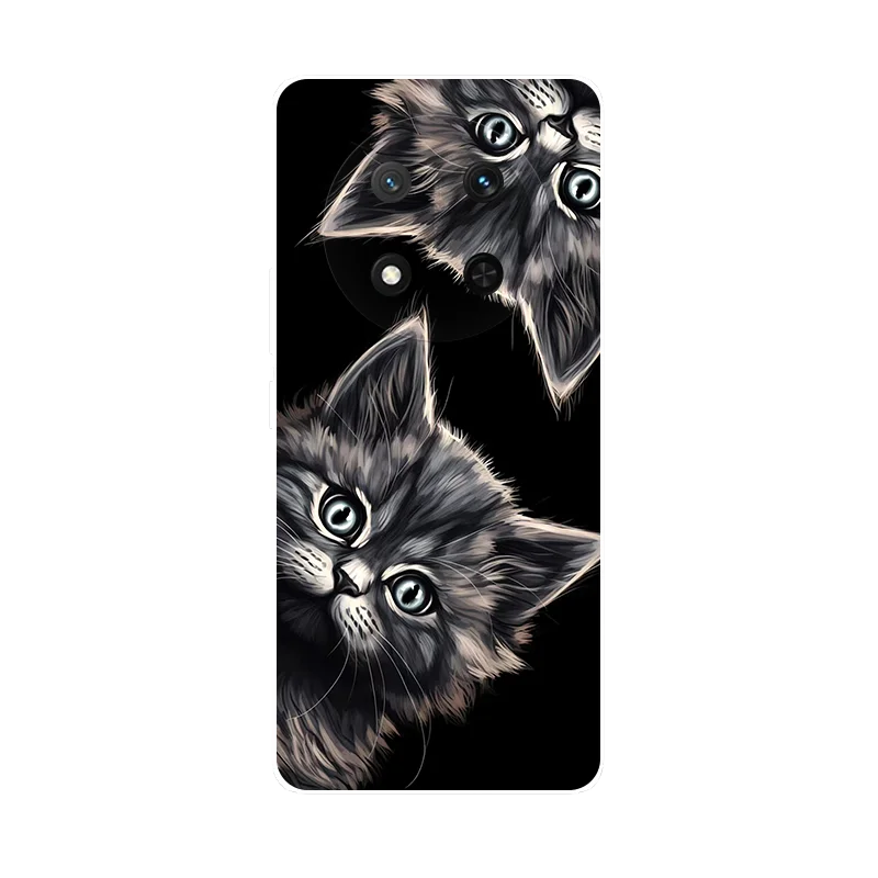 Cute Soft Silicone Shockproof Back Case for Smartphones - TPU Protective Cover