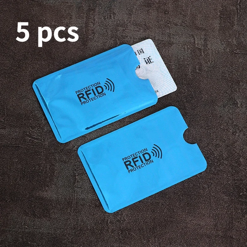 Blue 5pcs