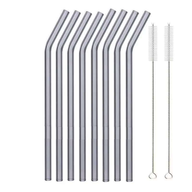 8pcs Grey Bent