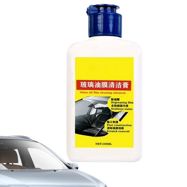  Car Glass Oil Film Stain Removal Cleaner, Car Windshield Oil  Film Cleaner Automotive Car Glass Oil Film Remover For Car Window, Car  Glass Oil Film Cleaner Remove Dirt, Water Stains (1pc*