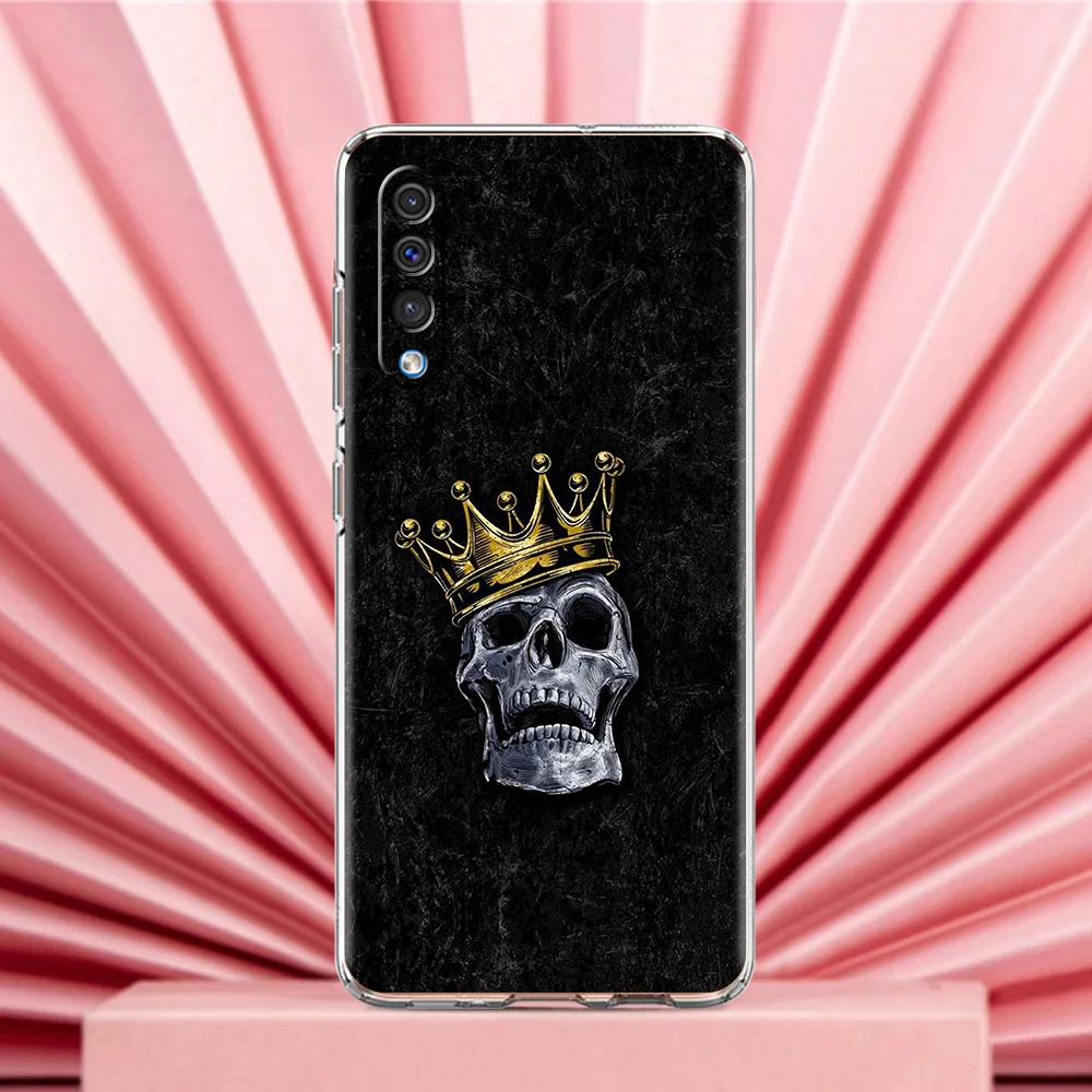 Hard Pink and Purple Skull Phone Case Cover