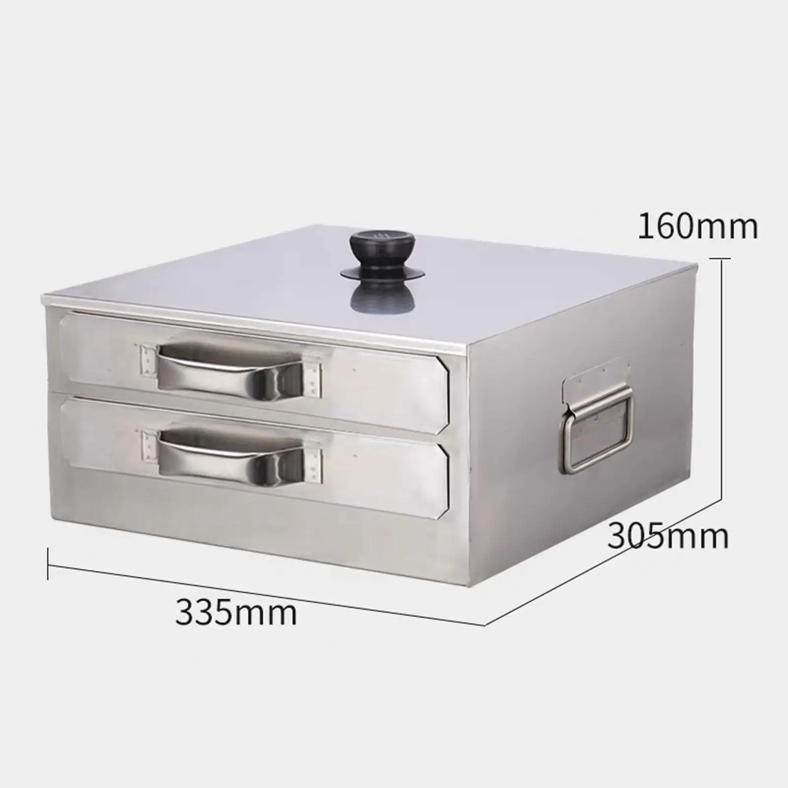 Rice Noodle Roll Food Steamer Rice Noodle Roll Machine for Steaming Bun