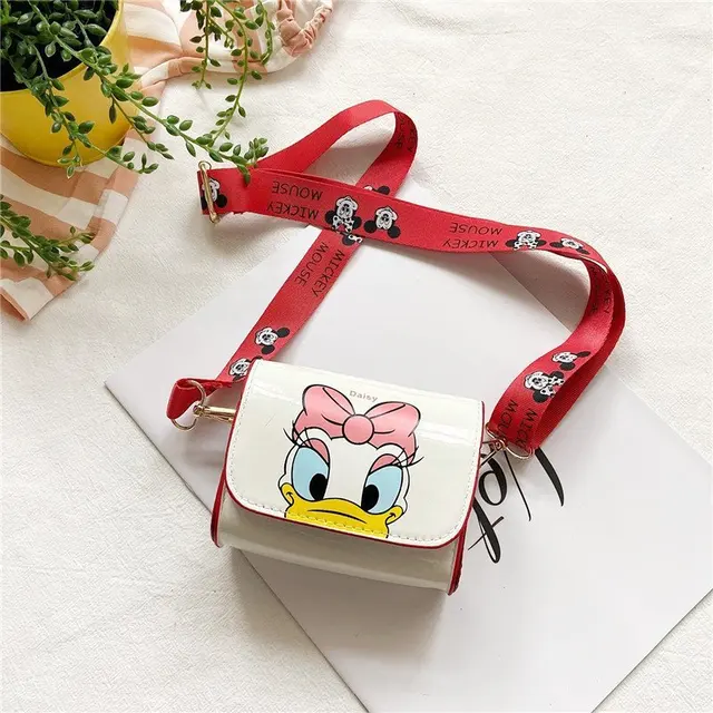 Women Crossbody Bags Disney Cartoon Shoulder Bag for Girls Kids Cute Mickey Mouse Fashion Printed Handbag Children's Gifts 1pcs
