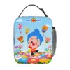 Plim-Plims Product Insulated Lunch Bag For Travel Food Storage Bag Portable Cooler Thermal Lunch Boxes 1