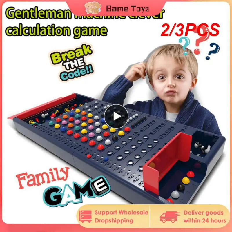 

2/3 шт., Детские Настольные игры для развития