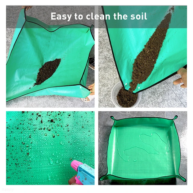 Waterproof Foldable Planting Mat Garden Mat Garden Potting 1