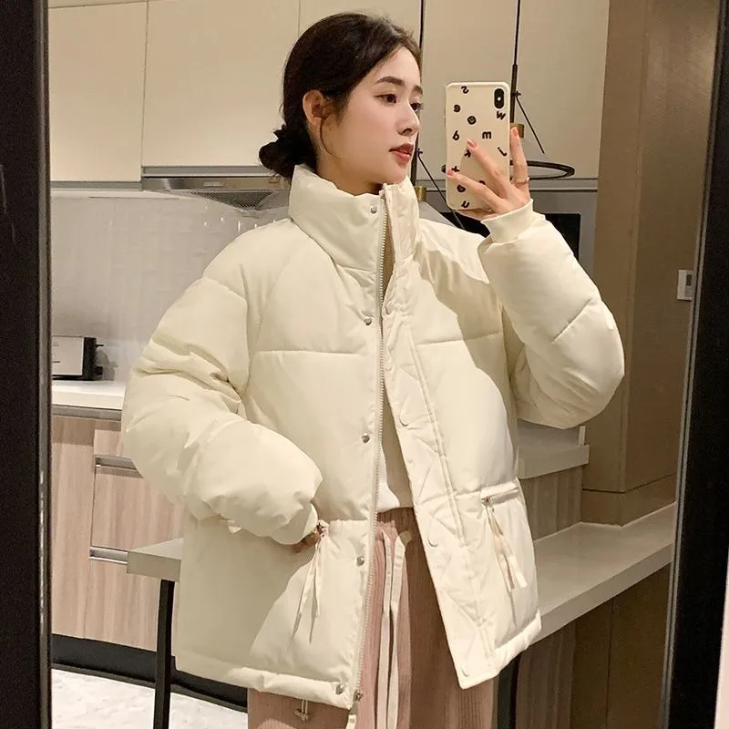 2023 New Women Down Cotton Coat Winter Bread Jacket Female Short Parkas Thick Loose Outwear Given To Philandering Overcoat