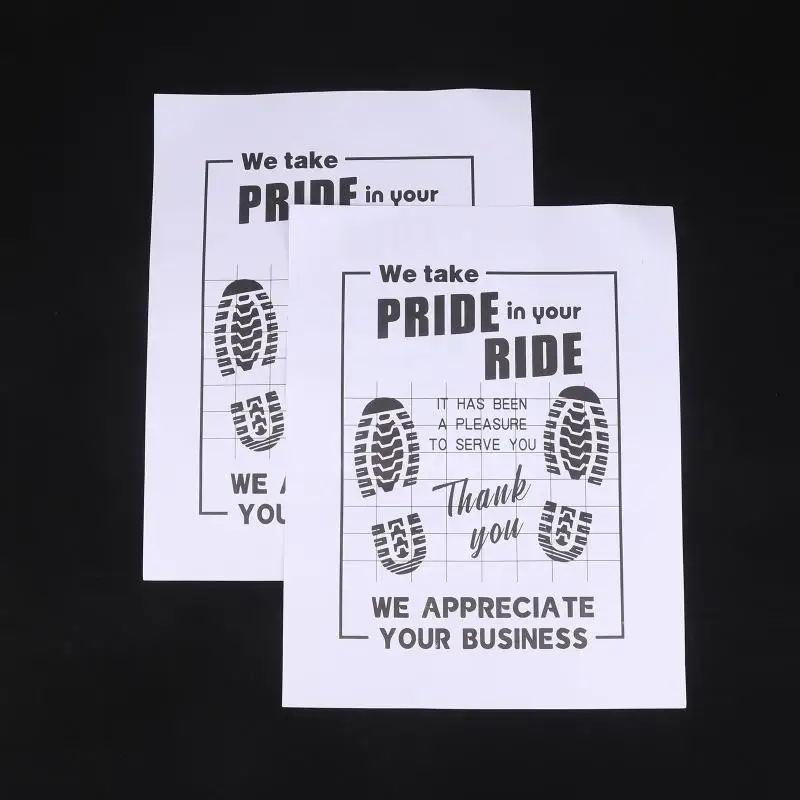 Disposable Waterproof Anti-Slip Car Floor Mat for Interior Protection and Cleaning