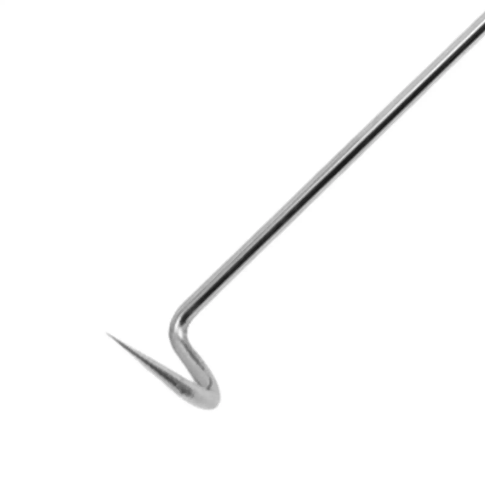 BBQ Meat Turner Hook Portable Barbecue Turner Hook for Meats Steak Grilling