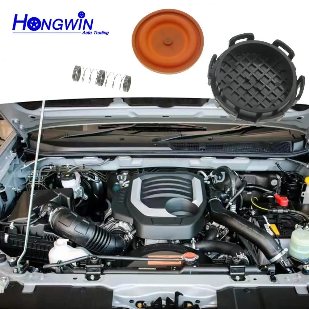 Engine PCV Valve Cover Repair Kit Rocker Cover Gasket Engine Cover Cushion 0248L1 1479837 31259241 9651815680 3M5Q6K271AC Engine Valve Cover Gasket & Membrane For 1.6HDI 1.6D 1.6 TDCI Ford Citroen Volvo