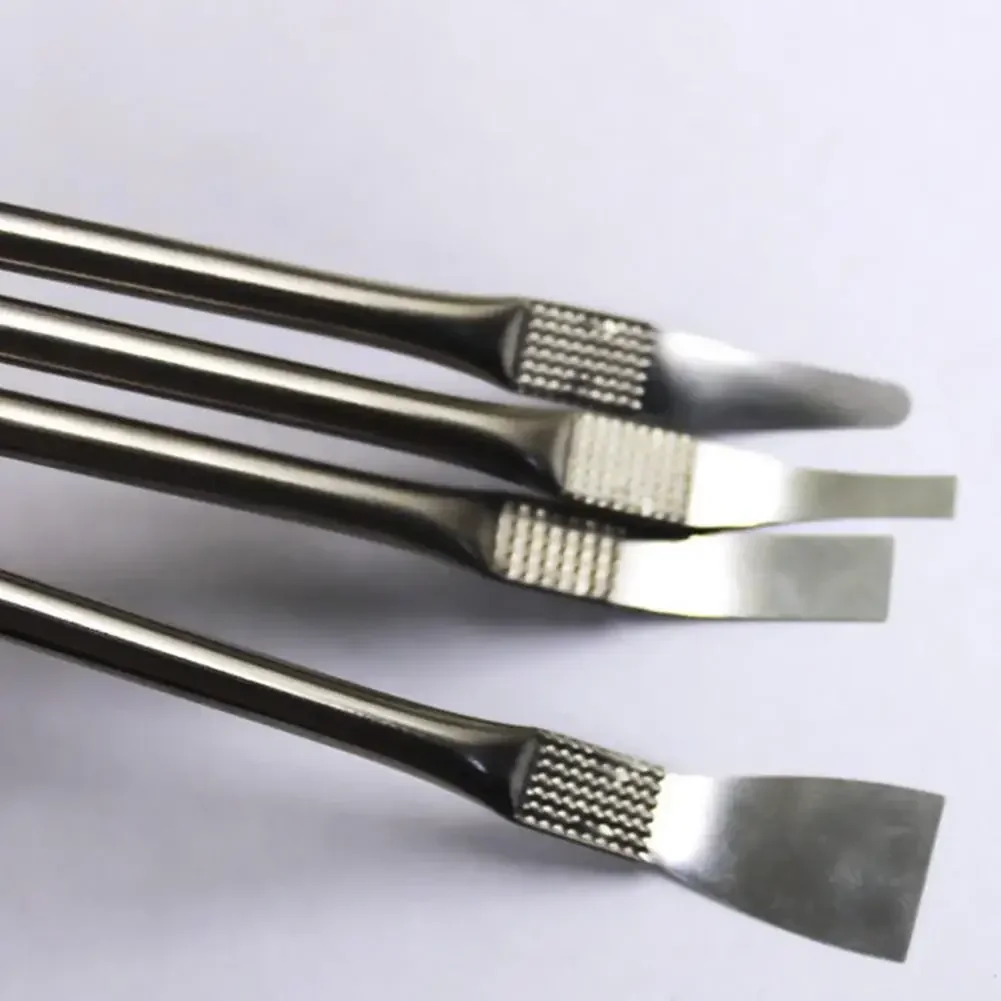 8Pcs 정밀 IC 수리 도구 세트-CPU 칩 접착제 제거용 얇은 스테인레스 스틸 블레이드, 전화 및 노트북 납땜 제거 수공구