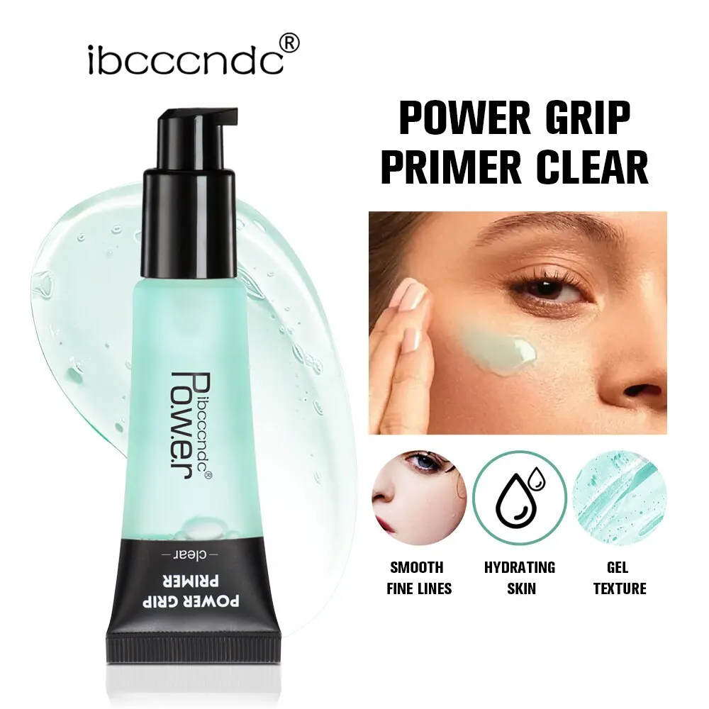 Powder Grip Primer 24ml Pores Invisible Primer Oil Control Facial Base Make Up Face Base Cream Foundation Colorless 1 Piece facial primer makeup primer makeup foundation