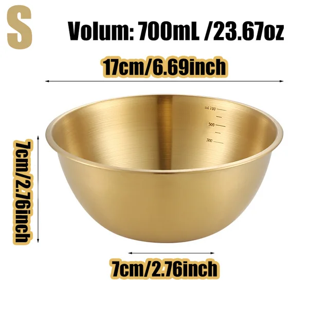 3-Piece Stainless Steel Bowls 6