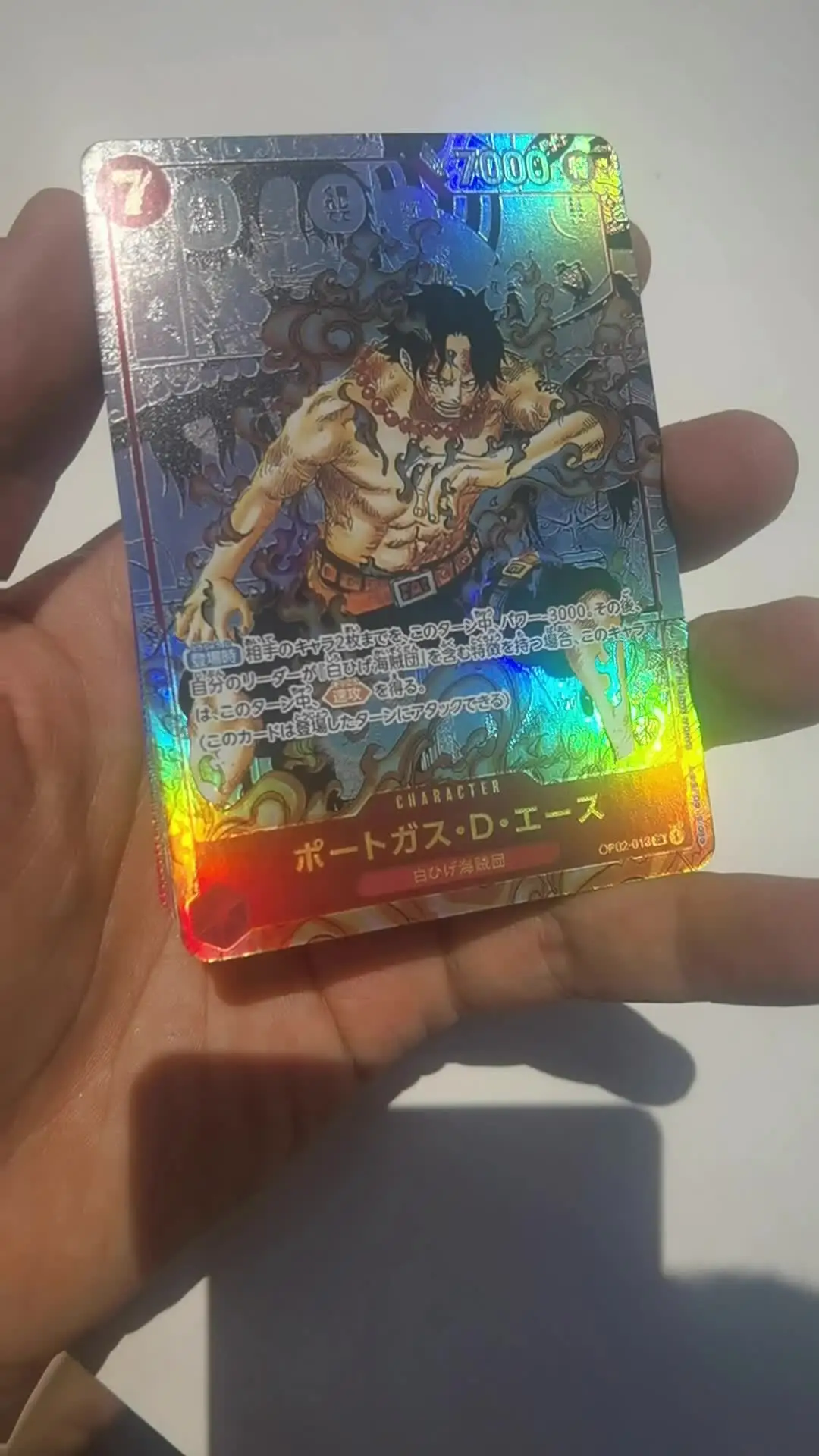 48pcs/set One Piece OP02 TCG OPCG Replica Luffy Shanks Ace Edward