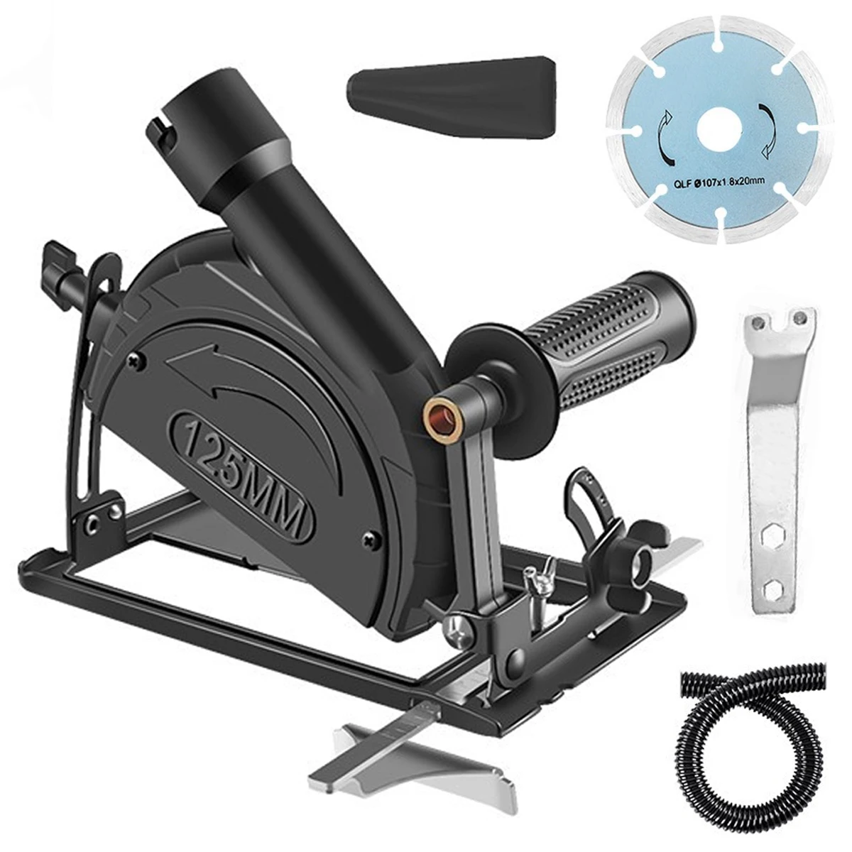 

Hand Angle Grinder Converter To Cutter Cutting Machine Refit Electric Chain Saw Circular Saw Bracket Base Woodworking Table Tool