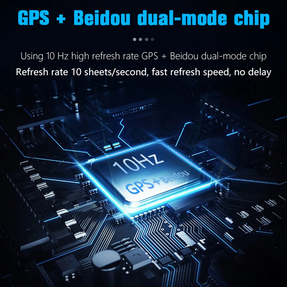 앞유리 프로젝터 M17 OBD GPS 헤드업 디스플레이, 모든 차량용 HUD 속도계, 자동차 전자 액세서리, 미니