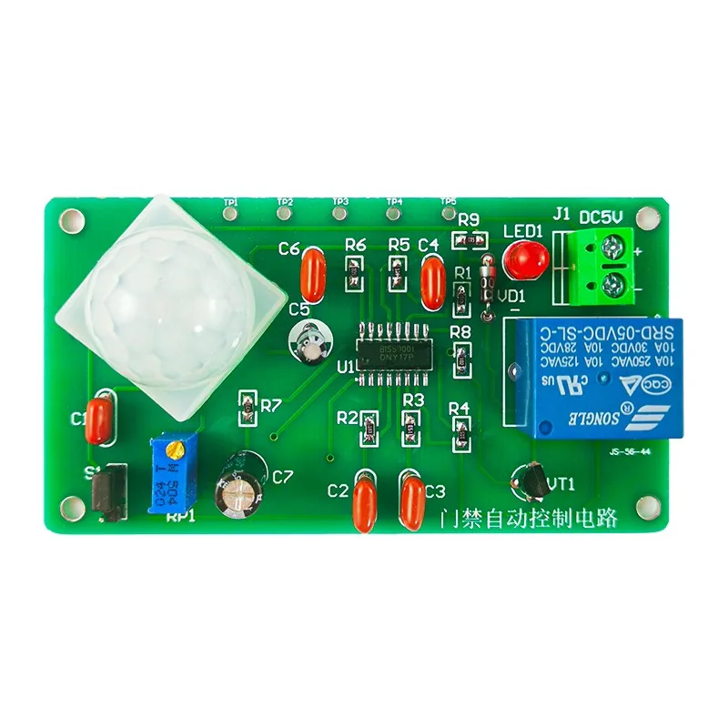 Automatic Access Control Circuit Welding Kit Electronic Product Training Parts