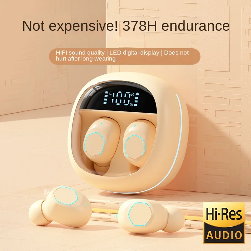 

Wireless Bluetooth headset noise reduction high sound quality ultra-long standby