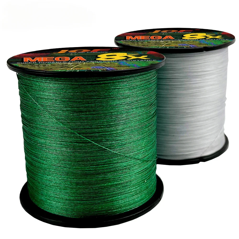 JOF Fishing Line 500M 4/8/16 Strands Wear-resistant Multifilament Braided Wire x4/x8/x16 10LB-200LB Fishing Accessories PE Line 3