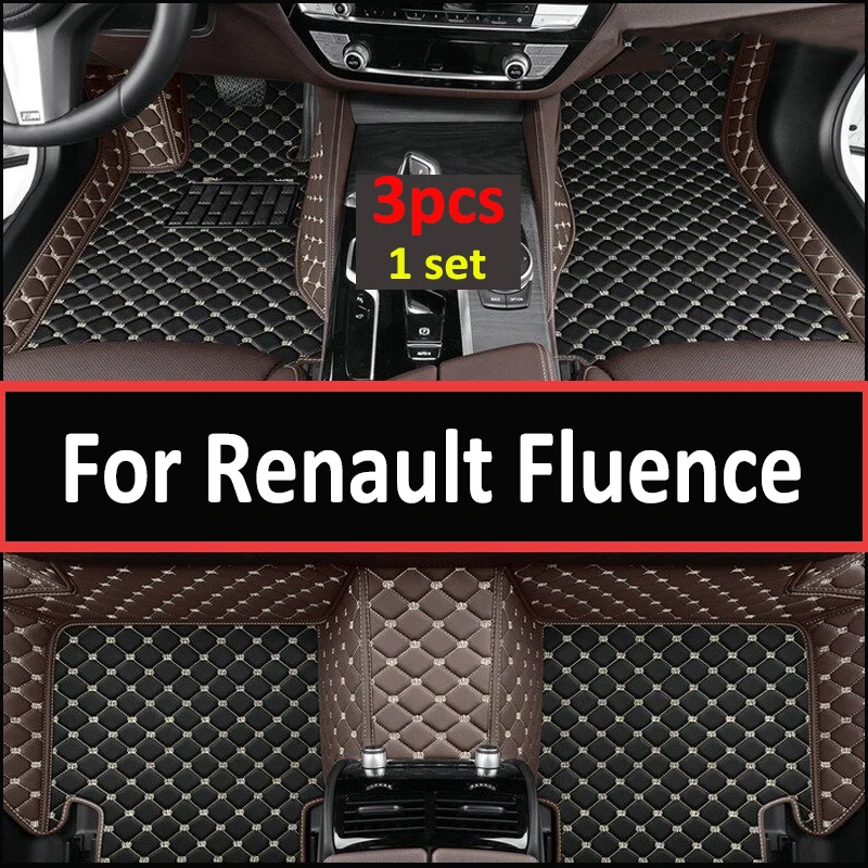 

Car Floor Mats For Renault Fluence 2011 2012 2013 2014 2015 2016 2017 Custom Auto Foot Pads Automobile Carpet Cover accessories