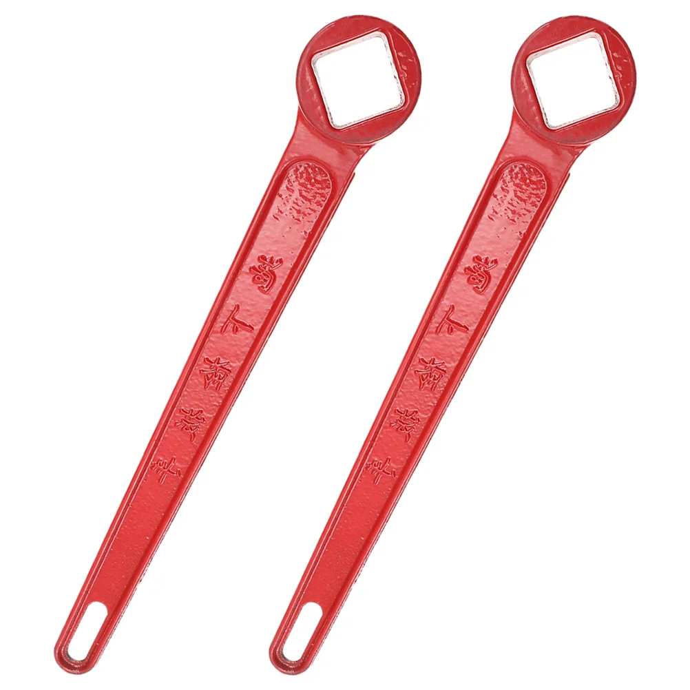 

2pcs Hydrant Wrenches Fire Hydrant Tools Professional Fire Hydrant Accessories
