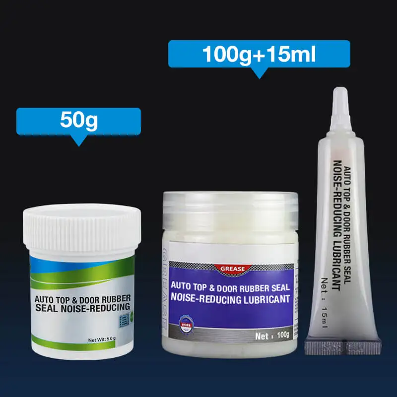 Car sunroof track lubricating grease Door abnormal noise antirust oil White mechanical maintenance gear oil Grease lubricating o